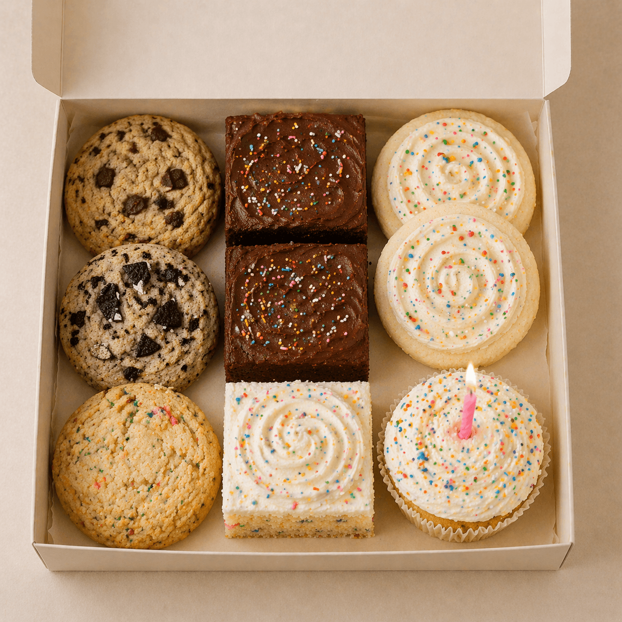 Birthday Dessert Box