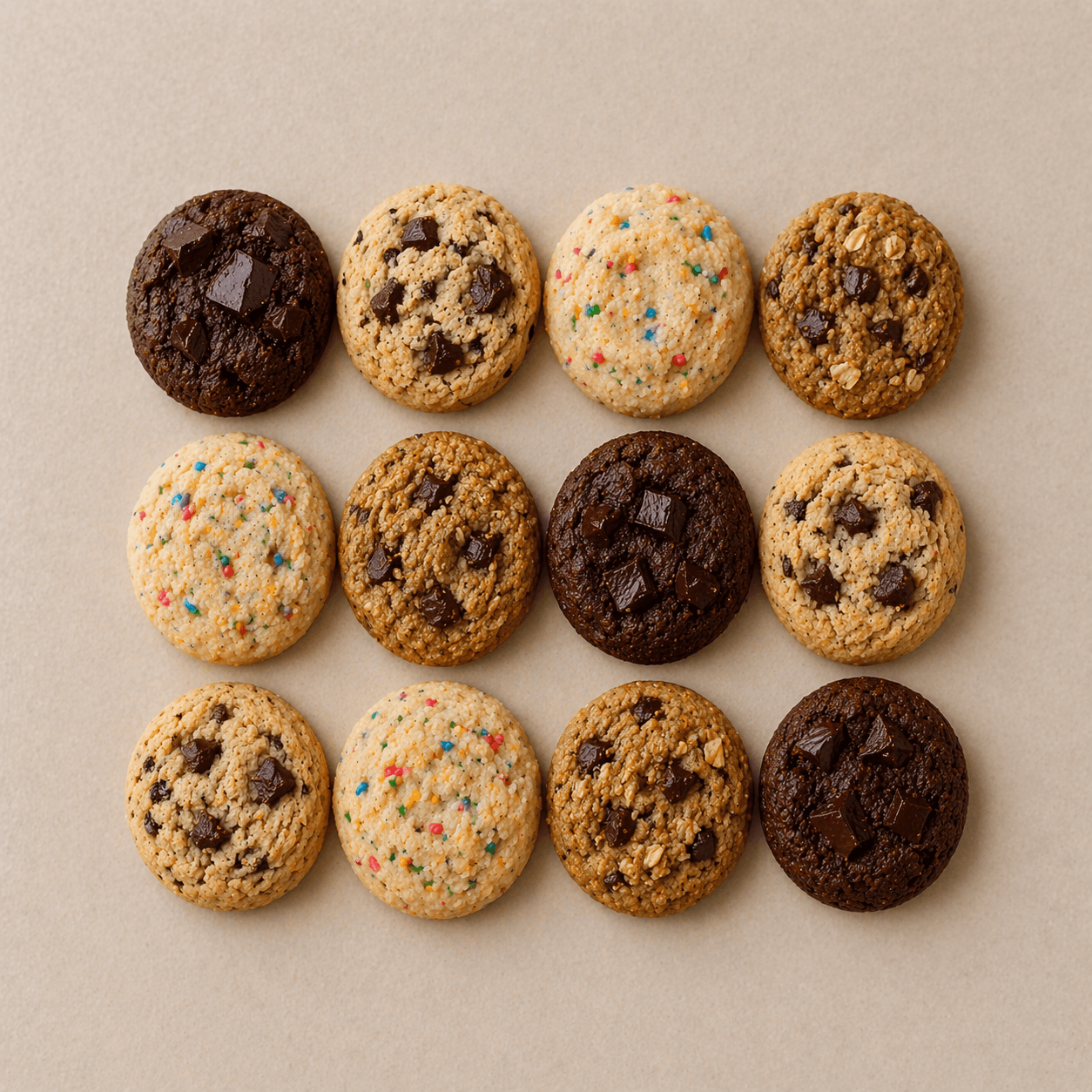 Mini Cookie Sampler